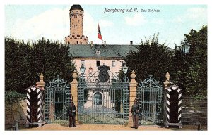 Germany  Saarland, Homburg v.d. H Das Schloss