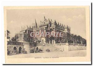 Djibouti Old Postcard The governor's palace