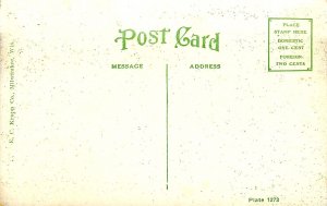 WI - Chippewa Falls. Irvine Park, Bridge Scene