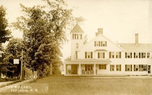 NH - East Jaffrey. The Willard      RPPC