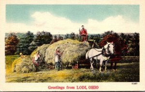 Ohio Greetings From Lodi