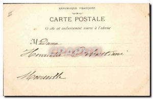 Old Postcard Roquefavour Hermitage