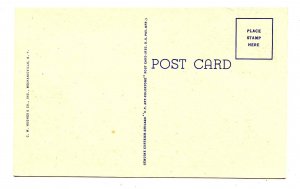 NY -  Glens Falls. The Falls, Hudson River