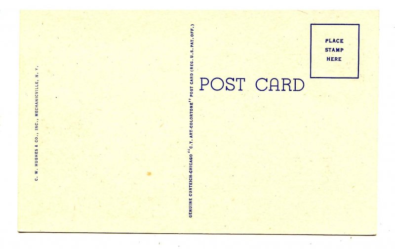 NY -  Glens Falls. The Falls, Hudson River