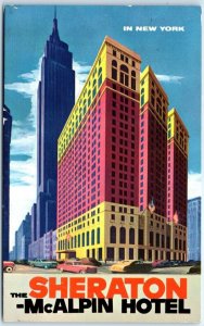Postcard - The Sheraton-McAlpin Hotel - New York City, New York