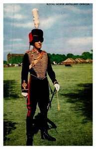 Royal Horse Artillery Officer