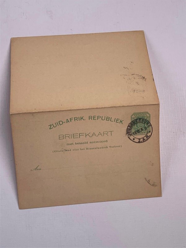 Postcard Zuid Afrika Republic Johannesburg South Africa