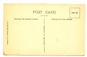 Canada - New Brunswick. Grand Falls. Winter Scene