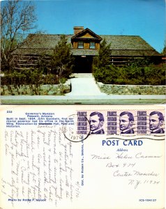 Governor's Mansion, Prescott, Az. (25691