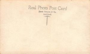 Hospital, Dunedin, New Zealand, Early Real Photo Postcard, Unused