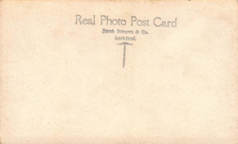 Hospital, Dunedin, New Zealand, Early Real Photo Postcard, Unused