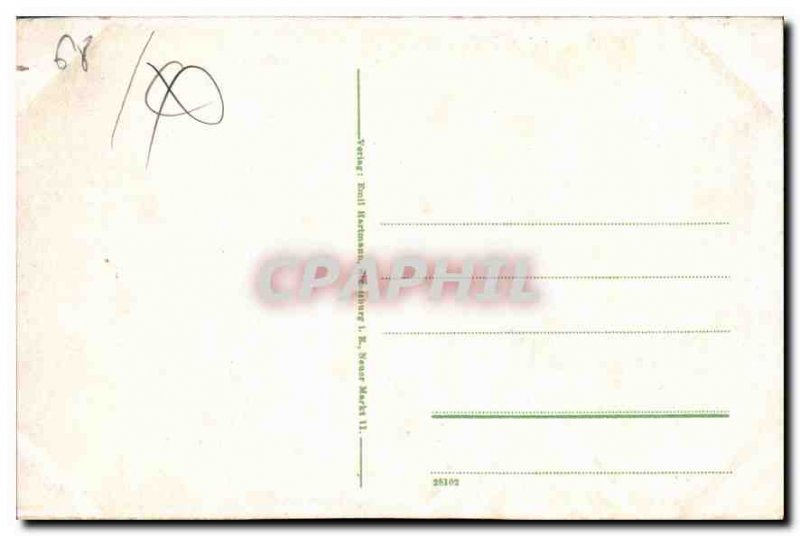 Postcard Old Mulhausen i Els