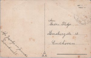 Anthropomorphic Cats Fishing Vintage Postcard C080