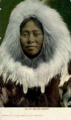 An Eskimo Beauty - Misc, Alaska AK