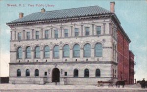 Free Public Library Newark New Jersey 1913