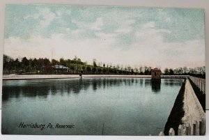 Harrisburg Pa Reservoir Postcard E6 #2