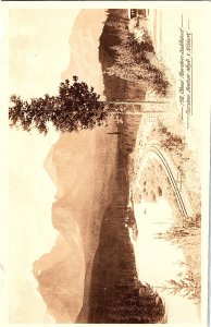 1950s Real Photo Postcard Mt. Sir Donald, Aberdeen Saddleback, BC Canada