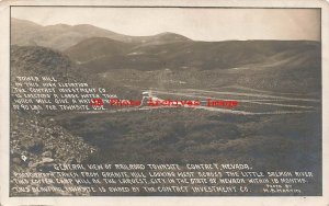 NV, Contact, Nevada, RPPC, Railroad Town Site from Granite Hill, Mining, Martin