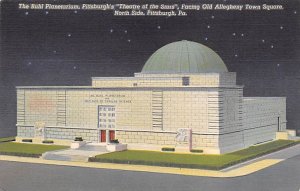 Buhl Planetarium, North Side Pittsburgh, Pennsylvania PA Postcards