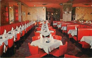 Postcard New York City Russian Bear 1950s Kalbouss gypsy Orchestra 23-8669