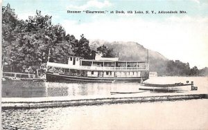 Steamer Clearwater Indian Lake, New York