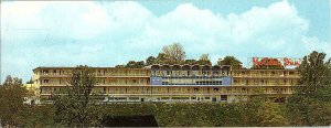 Holiday Inn of Yonkers New York Vintage Postcard Panoramic View Card