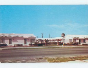 Unused Pre-1980 THOMSON MOTEL Hollywood Florida FL n8660