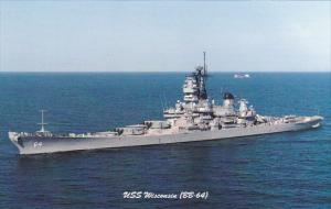 U S S WISCONSIN (BB 64)