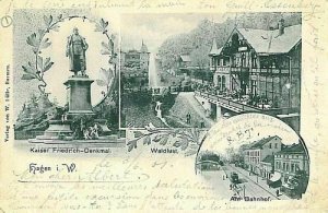 11699 - Ansichtskarten  POSTCARD - Deutschland GERMANY -  HAGEN  1901