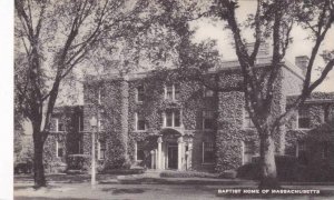 Massachusetts Baptist Home of Massachusetts Artvue