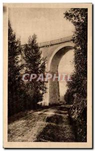 Old Postcard Poitou Picturesque St Benoit On The Way Viaduct De Mon Repos