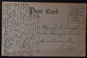 Newburgh, NY - Walsh's Dam - Early 1900s