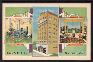 Eola Hotel,Natchez,MS
