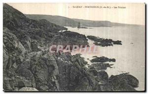 Postcard Old Saint Quay Portrieux Cliffs