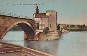 France Avignon Le Pont Saint Benezet