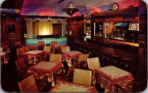 Postcard Machon's Marine Cocktail Lounge in Fort Wayne, Indiana