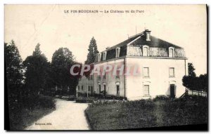 Old Postcard Chateau seen from the park Le Pin Bouchain