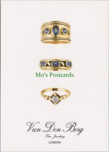 Advertising Postcard - Van Den Berg Fine Jewellery, Silver & Gold   RR19324