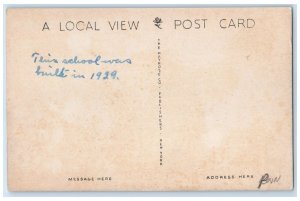 c1950's Georgetown High School Campus Building Georgetown Delaware DE Postcard