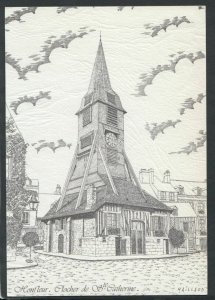 France Postcard - Honfleur, Clocher De Ste Catherine  RS5619