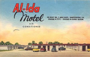 Al-Ida Motel and Grill Supervised by Alfred Cloud - Shreveport, Louisiana LA