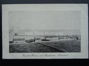 Aberdeen PETERHEAD Convict Prison & Breakwater c1920s Postcard by Davidson