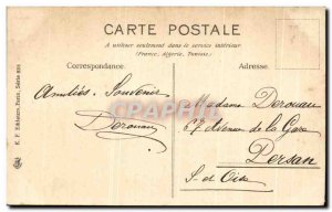 Old Postcard The Sower