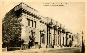 Belgium - Brussels. Museum of Fine Arts