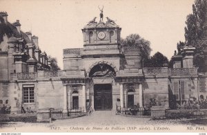 ANET, Eure Et Loir, France, 1900-1910s; Chateau De Diane De Poitiers, L'Entree