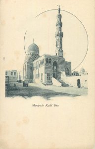 Egypt Kaid Bey Mosque, Cairo 1900s 