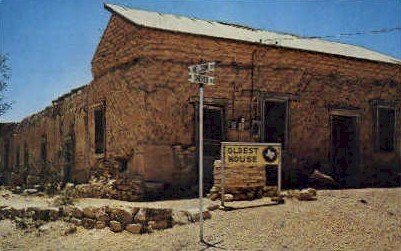 Oldest House - Fort Stockton, Texas