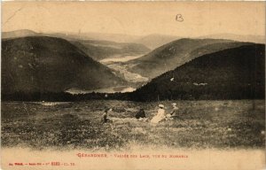 CPA GÉRARDMER Valléee des Lacs - vue du HOHNECK (402454)