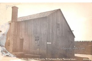 Store, Old Fort Nisqually - Tacoma, Washington