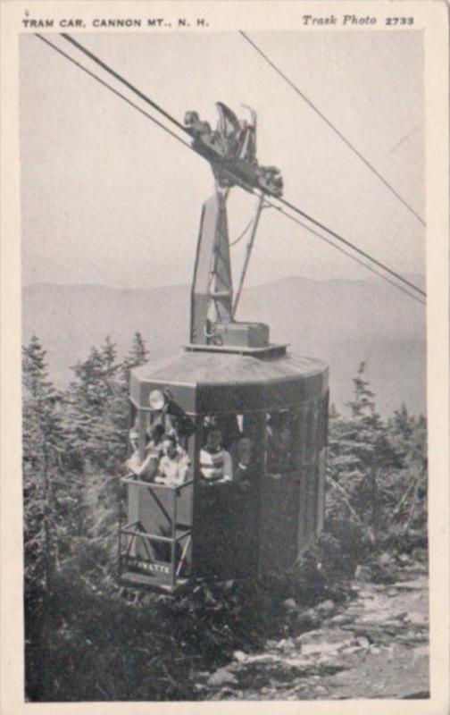 New Hampshire Cannon Mountain Tram Car